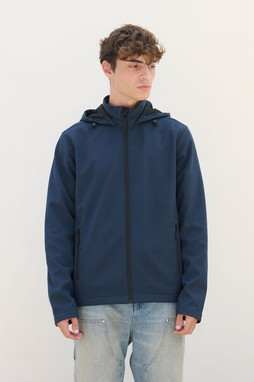 SOLS 04447 - RACE HOODED MEN Veste Capuche Softshell Homme