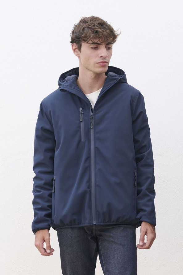 SOL'S 04449 - FALCON PADDED MEN Softshell Jacket