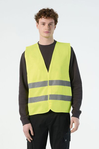 Sols 04288 - SAFETY PRO Unisex Säkerhetsväst