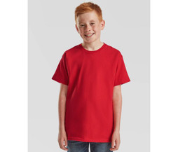 FRUIT OF THE LOOM SC201Y - Kids t-shirt