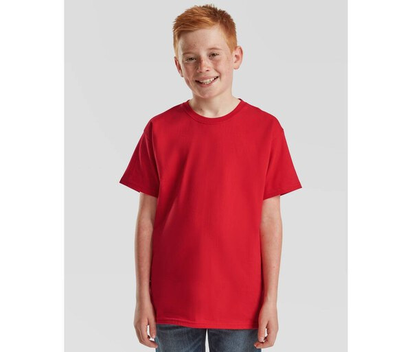 FRUIT OF THE LOOM SC201Y - Kid's t-shirt