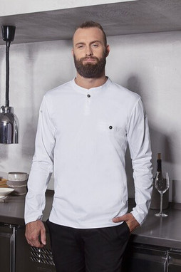 KARLOWSKY KYTM6 - LONG-SLEEVE WORK SHIRT PERFORMANCE