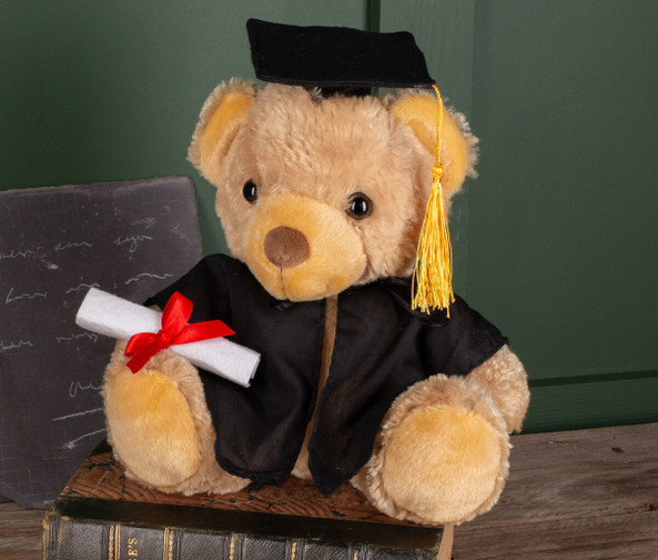 MUMBLES MM036 - Ours en peluche diplomé
