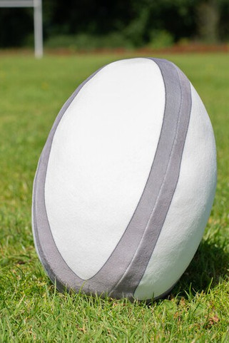 MUMBLES MM584 - ZIPPIE RUGBY BALL