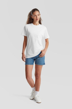 FRUIT OF THE LOOM SC1362 - Tee-shirt col rond bio