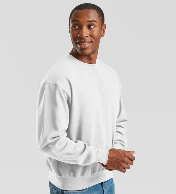 FRUIT OF THE LOOM SC277 - Heavyweight sweatshirt