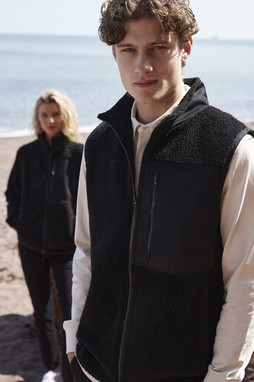 FRONT ROW FR855 - Veste sherpa