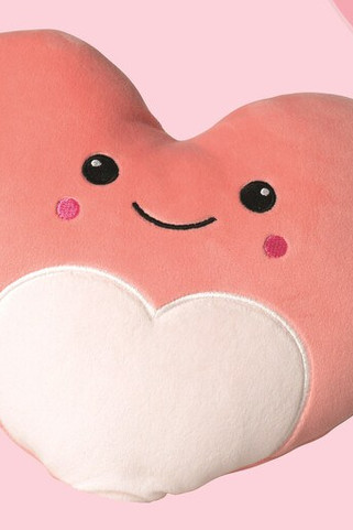 MUMBLES MM8010 - Cœur en peluche