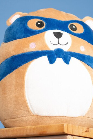 MUMBLES MM8012 - SQUIDGEME HERO BEAR