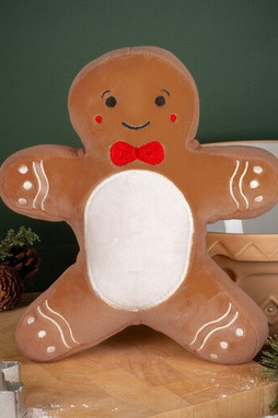 MUMBLES MM8013 - Peluche bonhomme en pain dépice