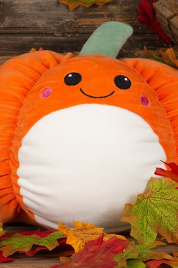 MUMBLES MM808 - Citrouille en peluche