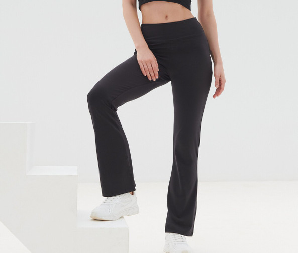 SKINNIFIT SK428 - WOMEN'S FLARED LEGGINGS