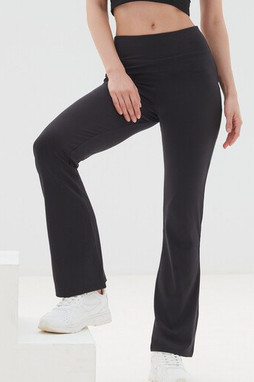 SKINNIFIT SK428 - WOMENS FLARED LEGGINGS
