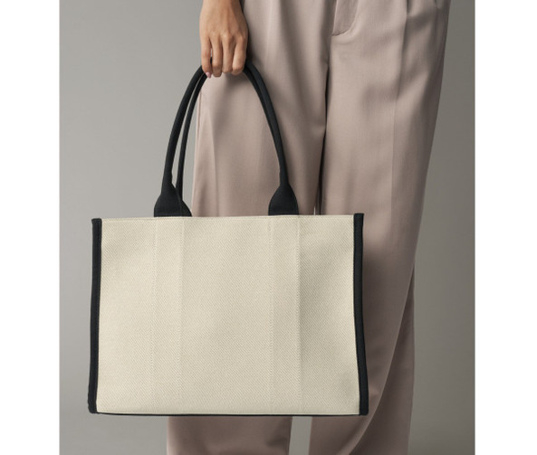 QUADRA QD633 - Large tote bag bi-color
