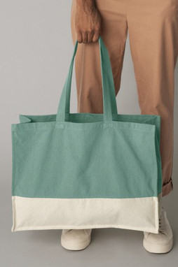 WESTFORD MILL WM858 - Sac shopping bicolore