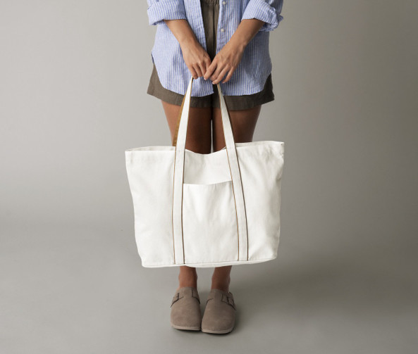 WESTFORD MILL WM952 - Grand sac shopping fermeture magnétique