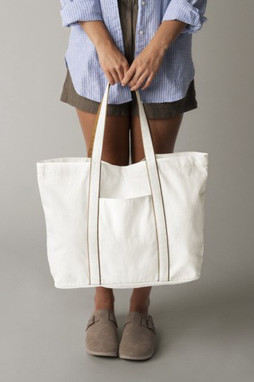 WESTFORD MILL WM952 - Grand sac shopping fermeture magnétique