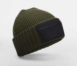 BEECHFIELD BF334R - Bonnet avec poche