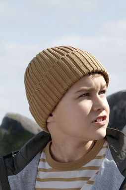 BEECHFIELD BF341B - ORGANIC COTTON KIDS BEANIE