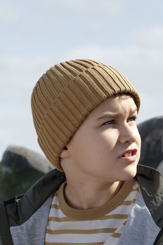 BEECHFIELD BF341B - ORGANIC COTTON KIDS BEANIE