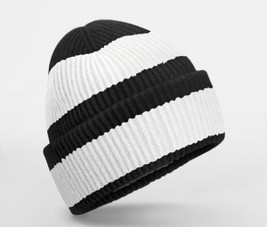 BEECHFIELD BF391R - COLOUR BLOCK BEANIE