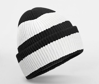 BEECHFIELD BF391R - COLOUR BLOCK BEANIE