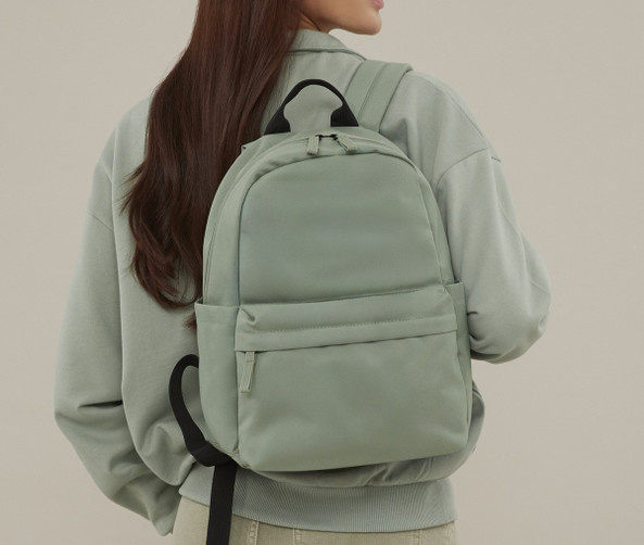 BAG BASE BG185S - Petit sac à dos en polyester recyclé