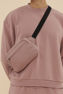 BAG BASE BG187 - Sac banane en polyester recyclé