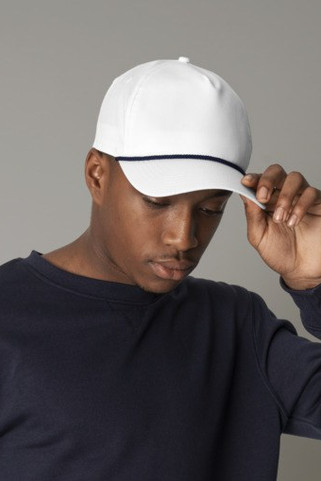 BEECHFIELD BF194R - ROPE DETAIL 5 PANEL CAP
