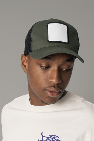 BEECHFIELD BF636 - Casquette trucker avec empiècement