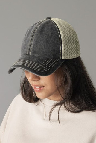 BEECHFIELD BF672 - Casquette trucker 6 panneaux