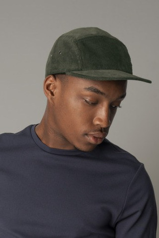 BEECHFIELD BF679 - EARTHAWARE® ORGANIC CORD CAMPER CAP