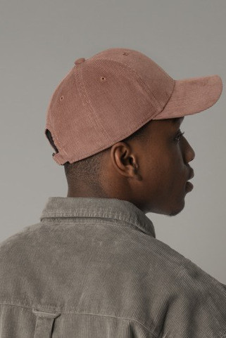 BEECHFIELD BF680 - EARTHAWARE® ORGANIC CORD BASEBALL CAP