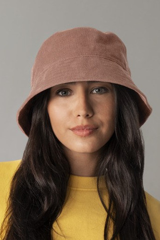 BEECHFIELD BF687 - EARTHAWARE® ORGANIC CORD BUCKET HAT