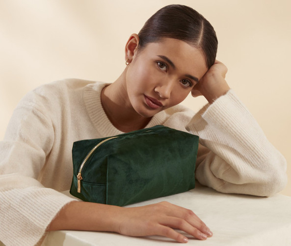 BAG BASE BG716 - Pochette en velours