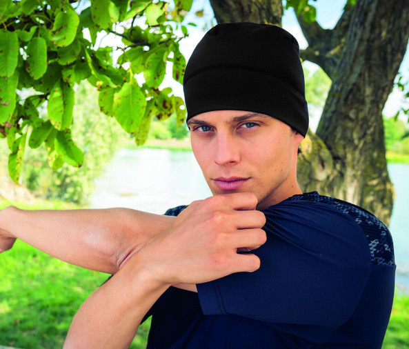 ATLANTIS HEADWEAR AT228 - 5-panel cotton trucker-style cap