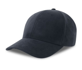 ATLANTIS HEADWEAR AT287 - 6-Panel-Cap Mid Visier Kunstleder
