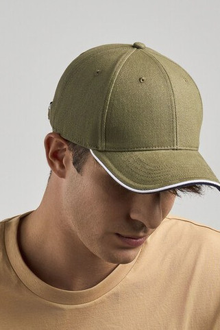 ATLANTIS HEADWEAR AT290 - Contrasting 6-panel cap