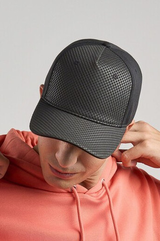 ATLANTIS HEADWEAR AT295 - Casquette 5 pans effet nid dabeille