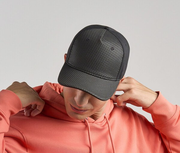 ATLANTIS HEADWEAR AT295 - 5-panel cap with honeycomb effect