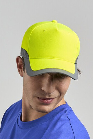 ATLANTIS HEADWEAR AT296 - High-visibility 5-panel cap