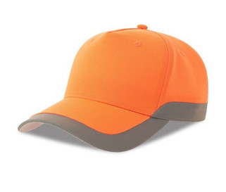 ATLANTIS HEADWEAR AT296 - 5-Panel-Cap mit hoher Sichtbarkeit
