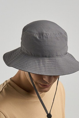 ATLANTIS HEADWEAR AT300 - Bucket hat with adjustable drawcord