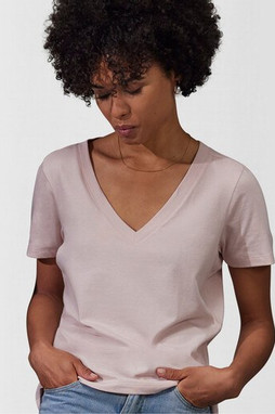 B&C BC01VW - Womens V-neck T-shirt