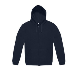 B&C ID334 - Unisex zipped hoodie sweatshirt
