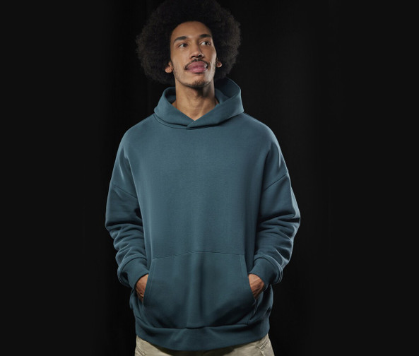 B&C BC514 - Sweat à capuche oversize