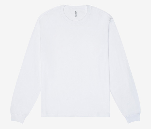 Bella+Canvas BE3511 - UNISEX HEAVY BOXY LONG SLEEVE TEE