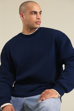 Bella+Canvas BE4711 - UNISEX CREWNECK HEAVY SWEATSHIRT