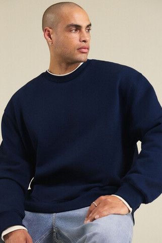 Bella+Canvas BE4711 - UNISEX CREWNECK HEAVY SWEATSHIRT