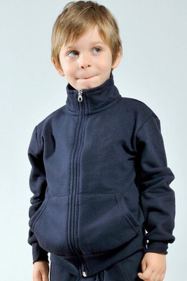 VESTI IT040 - KIDS ZIP SWEAT JACKET